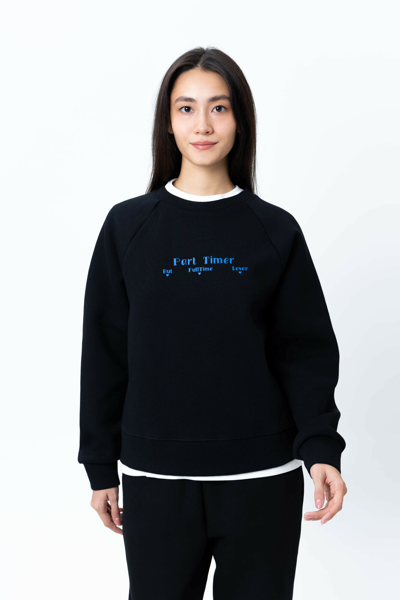 Свитшот TERRA PRO, размер S, , black