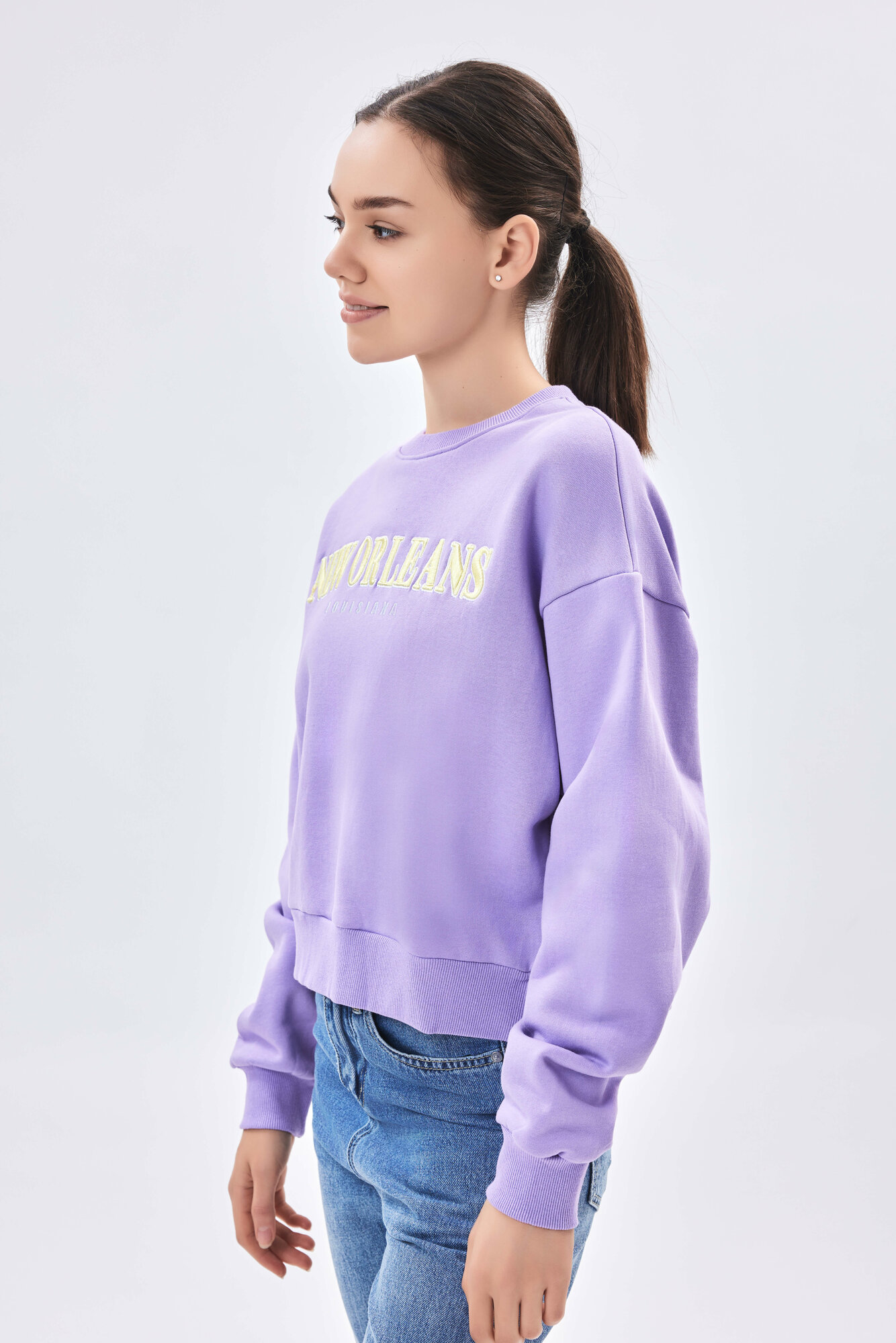 Свитшот TERRA PRO TERRA PRO, размер M, , violet — фото 1