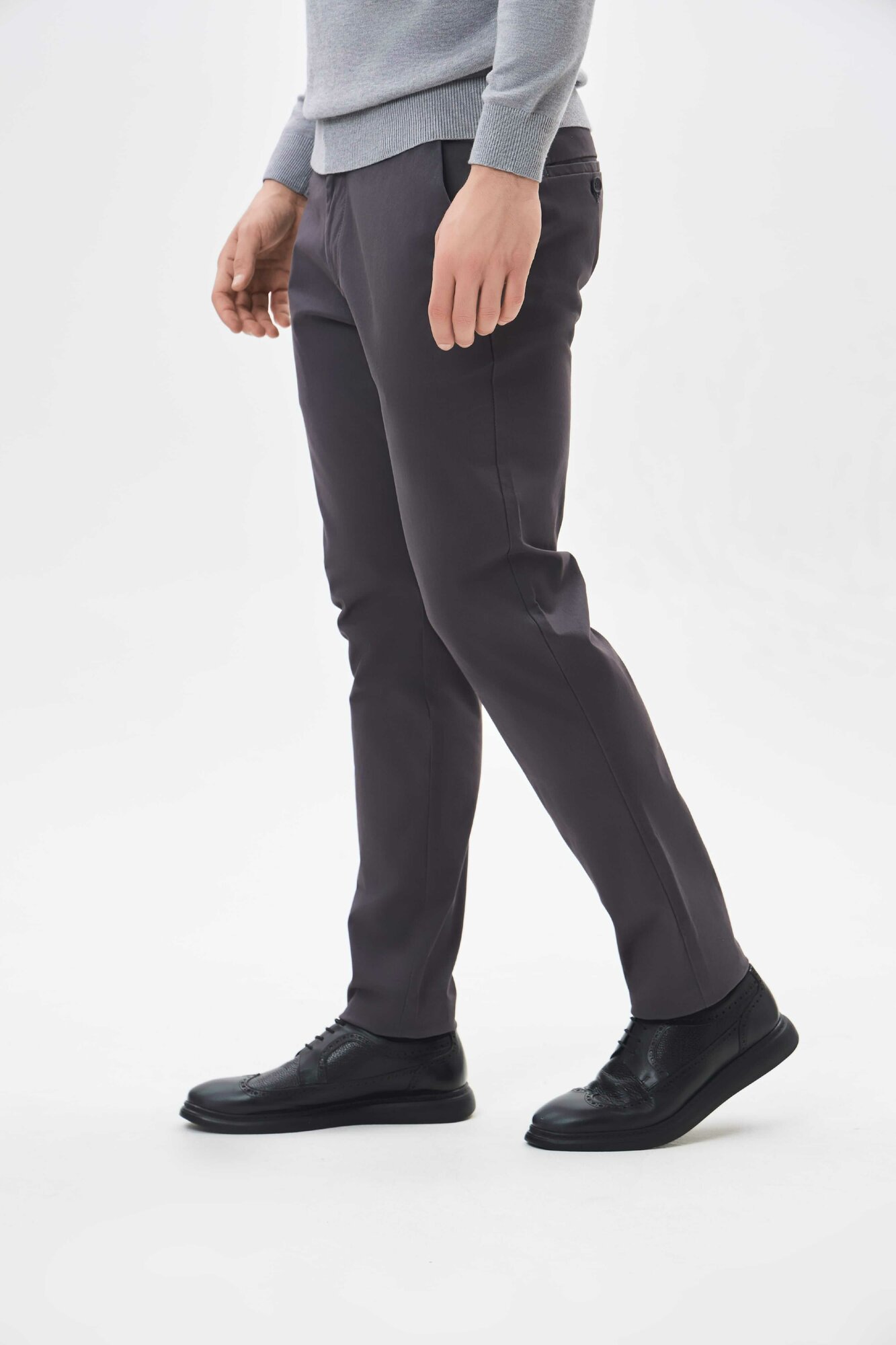 Брюки классические TERRA PRO, размер 30, dark grey — фото 1
