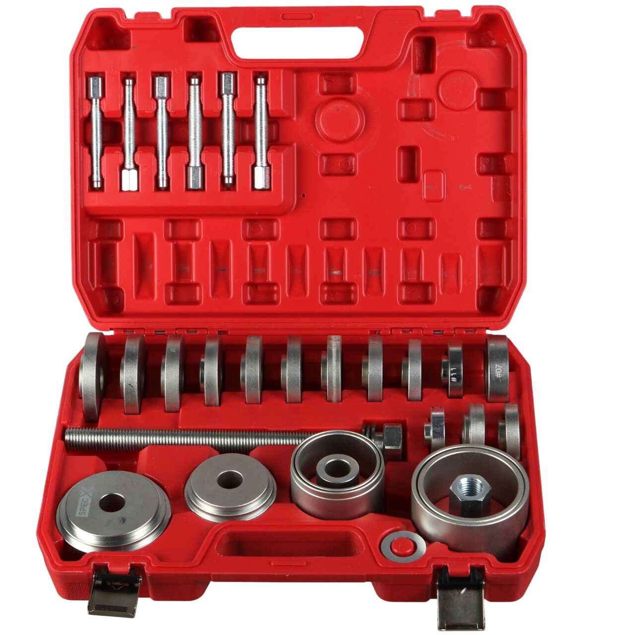 SpecX A24038 Набор для замены подшипников и сайлентблоков - фото №1