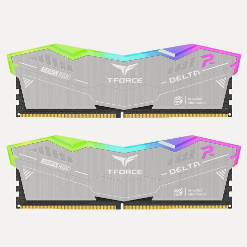 Изображение товара Оперативная память Teamgroup T-Force Delta RGB ECO 64Gb (2x32Gb) DDR5-6000 DIMM (FF2D564G6000HC38JDC01)