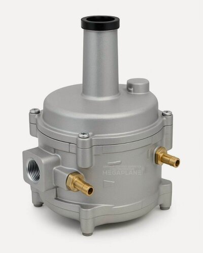 Изображение товара Регулятор давления газа со встроенным фильтром TIM 1/2 FRG010506-02 ( диапазон выходного давления 1.6-6.0 )