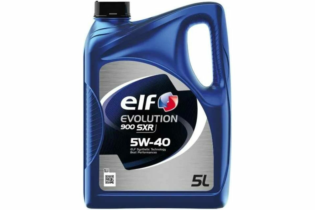 Масло для 4-х тактных двигателей ELF EVOLUTION 900 SXR 5W40 5L 213913