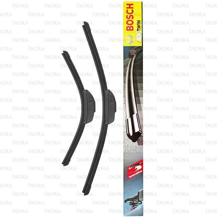 Bosch щетки стеклоочистителя бескаркасные aerotwin 600/400mm (ar 601 s) 3397118907