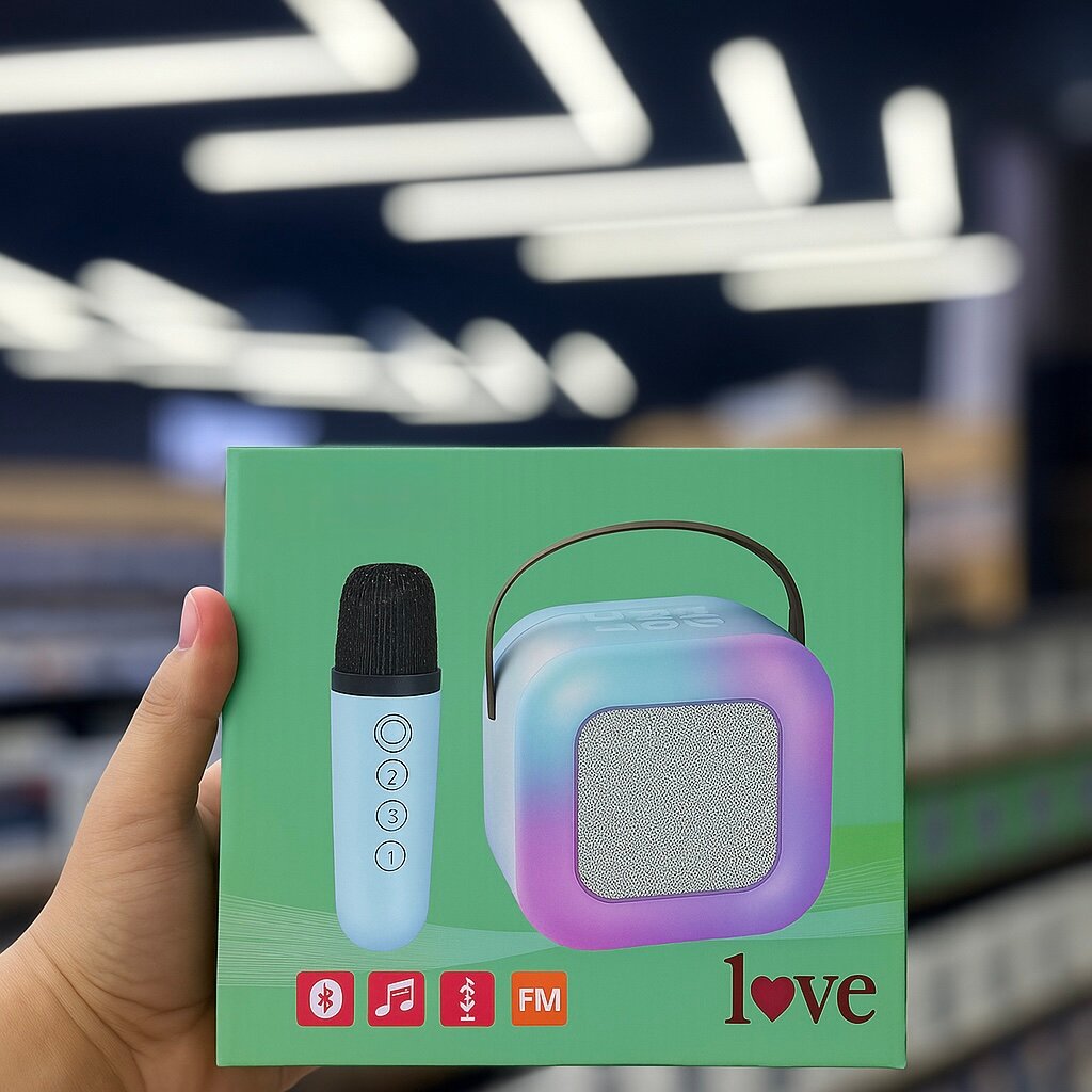 A31 Bluetooth-калонка динамик + микрофон (FM, MP3, USB, AUX)