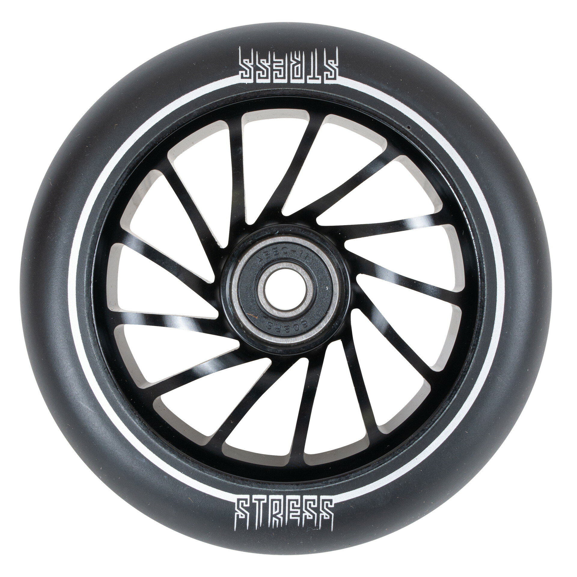 Колесо для трюкового самоката Tech Team TT 110x24 мм. Stress Black