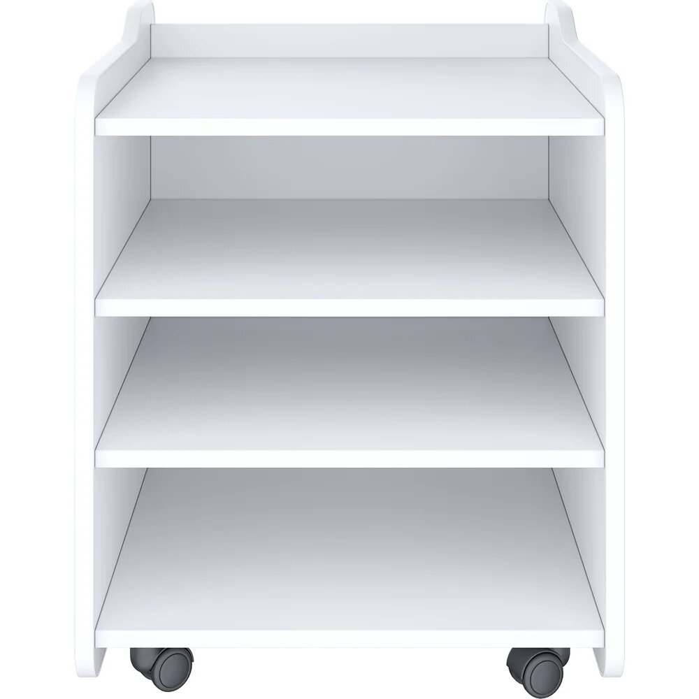 VMMGame Тумба для игрового компьютерного стола CASE LITE 50 WHITE CS-2WEWE-LT