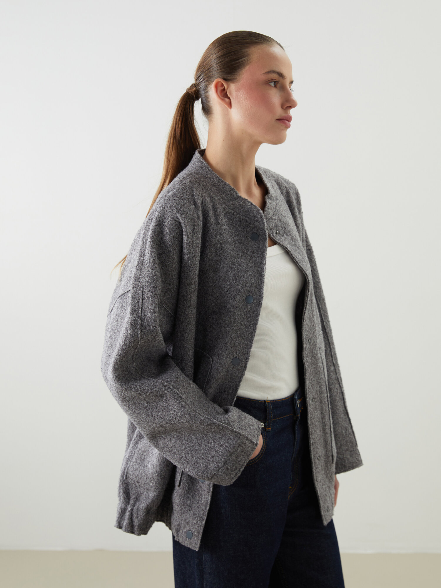 Куртка LC Waikiki размер M-L серый