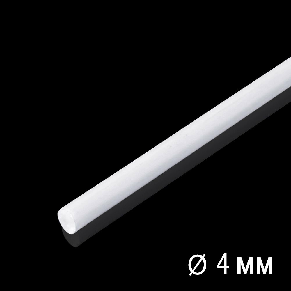 Комплект фиберглассовых вставок (5 шт.) для римских штор 4 мм 130 см