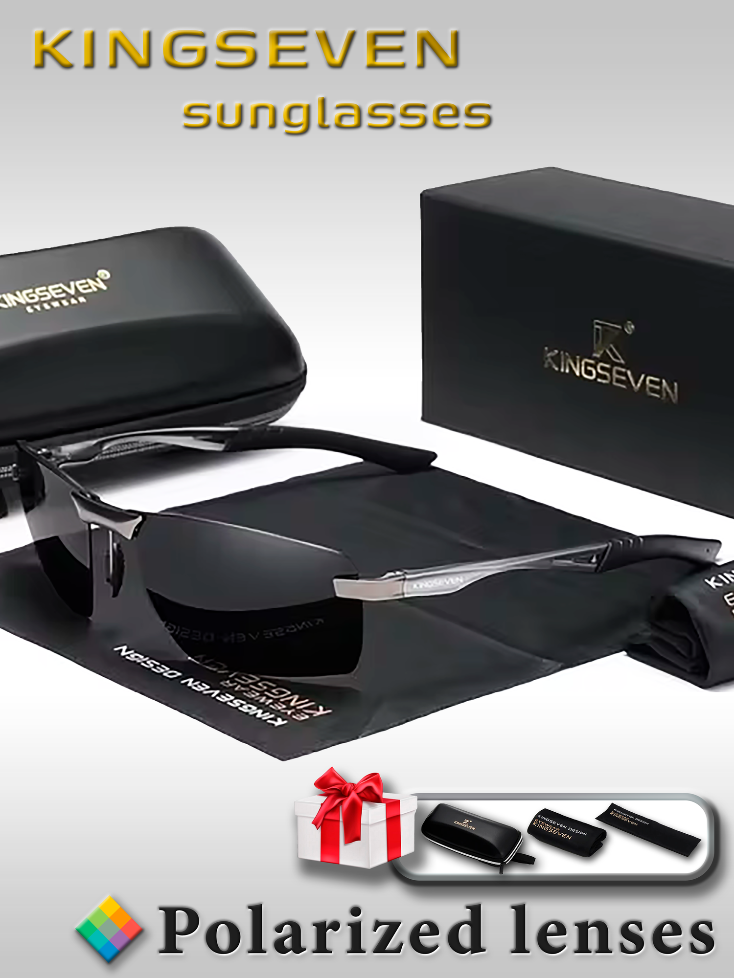 Солнцезащитные очки KINGSEVEN