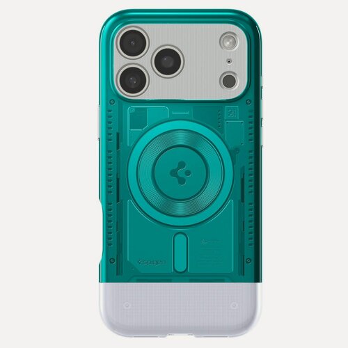 Изображение товара Чехол Spigen на iPhone 17 Pro (ACS10358) Classic C1 (MagSafe) / Спиген Чехол для Айфон 17 Про Синий