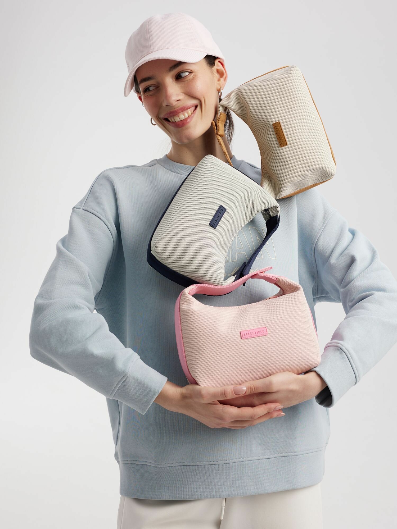 Косметичка URBANTIGER, ширина: 22 см., высота: 13 см., , розовый — фото 1