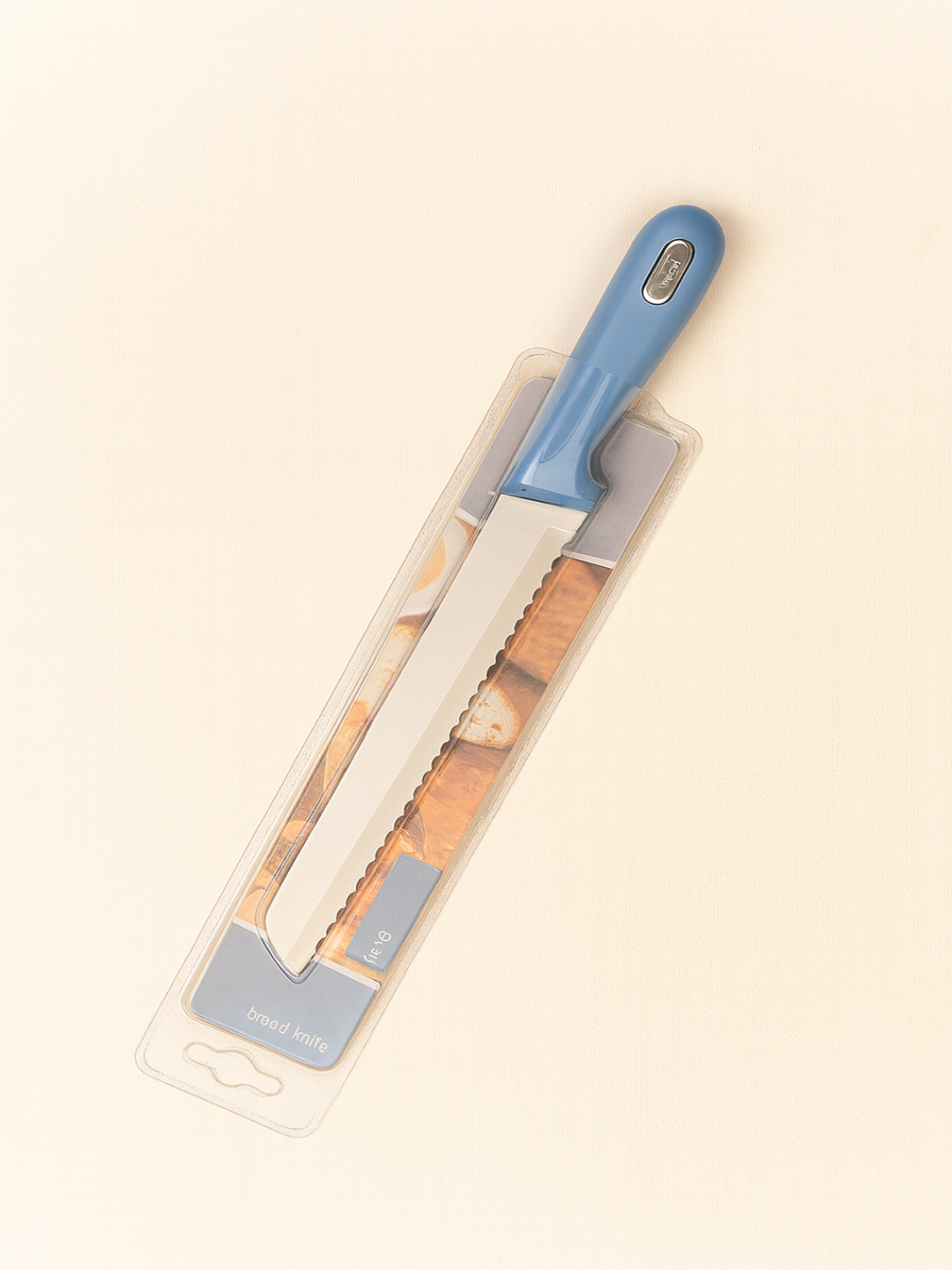 Кухонный нож для хлеба с зубчатым лезвием — фото 1