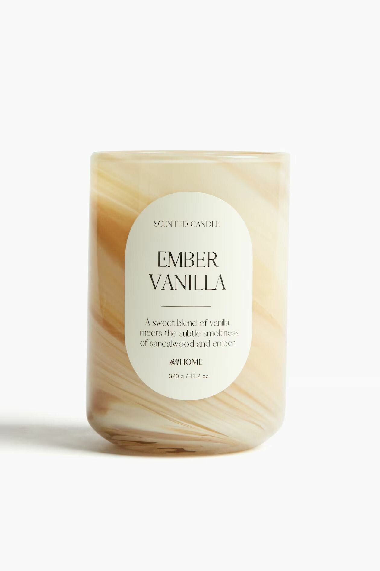 Ароматическая свеча H&M, Ember Vanilla