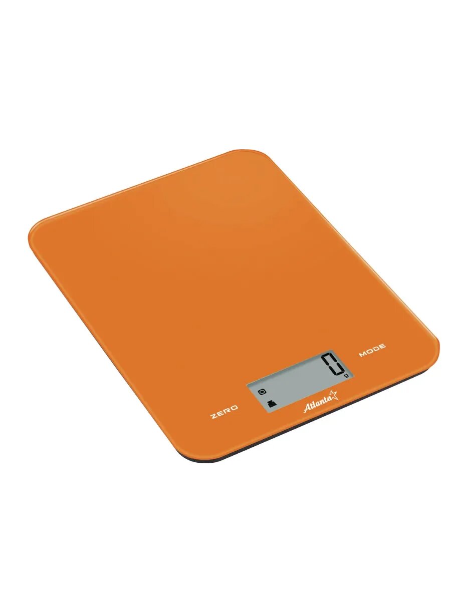 Весы кухонные электронные ATH-6197 (ORANGE)