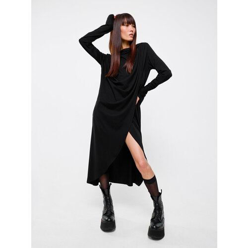 фото Платье katami wear, размер onesize, черный