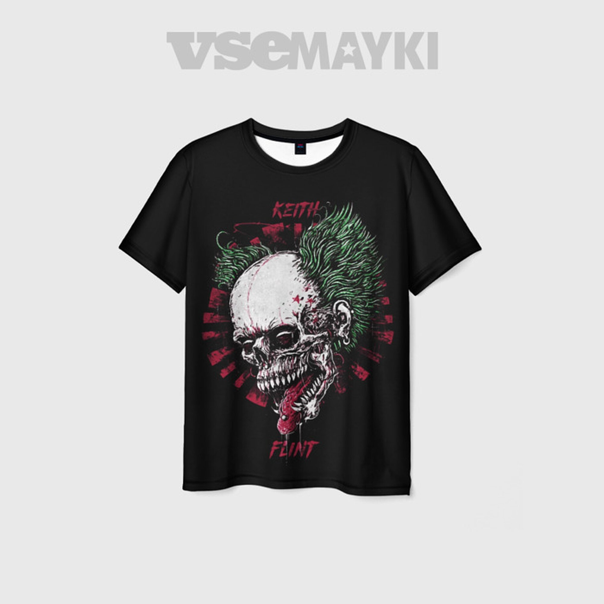 Футболка VseMayki.Ru
