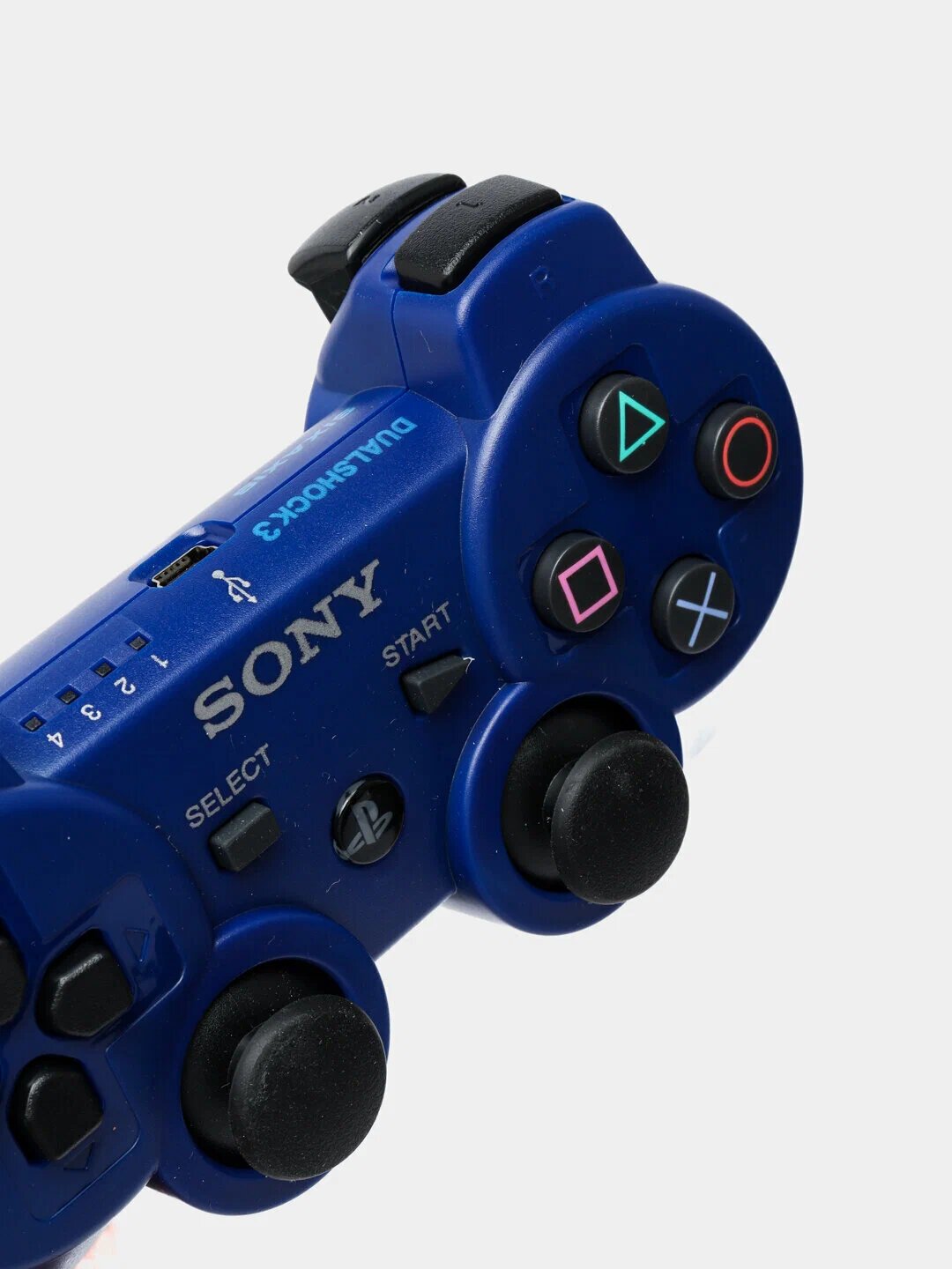 Геймпад Sony DualShock 3, для PS3, беспроводной, с виброотдачей — фото 1