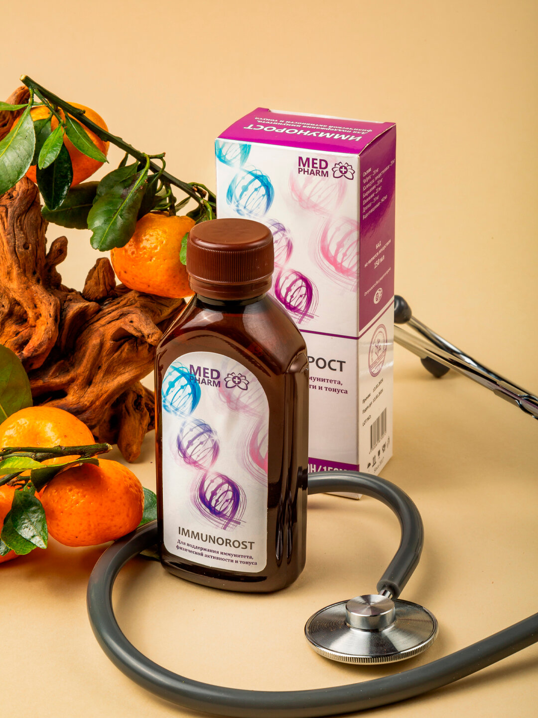 Immunorost – натуральная поддержка иммунитета и энергии, 150 мл