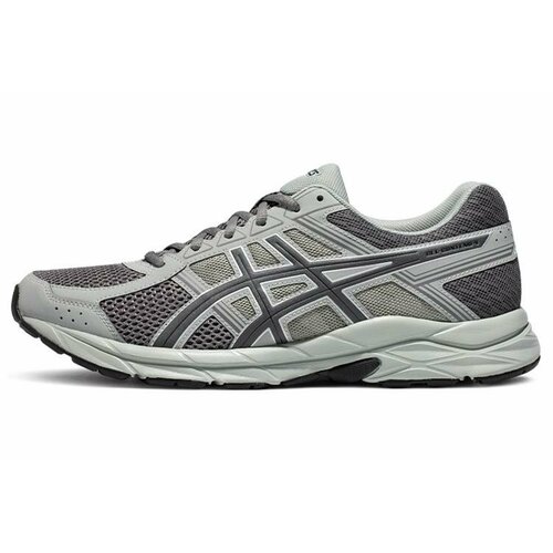 фото Кроссовки asics gel-contend 4, полнота d, размер 45 eu, grey black