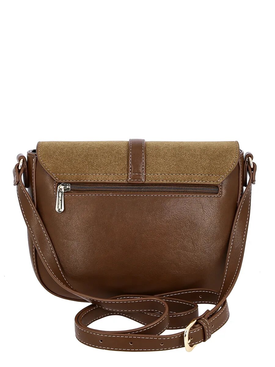 Сумка кросс-боди DAVID JONES, коричневый — фото 1