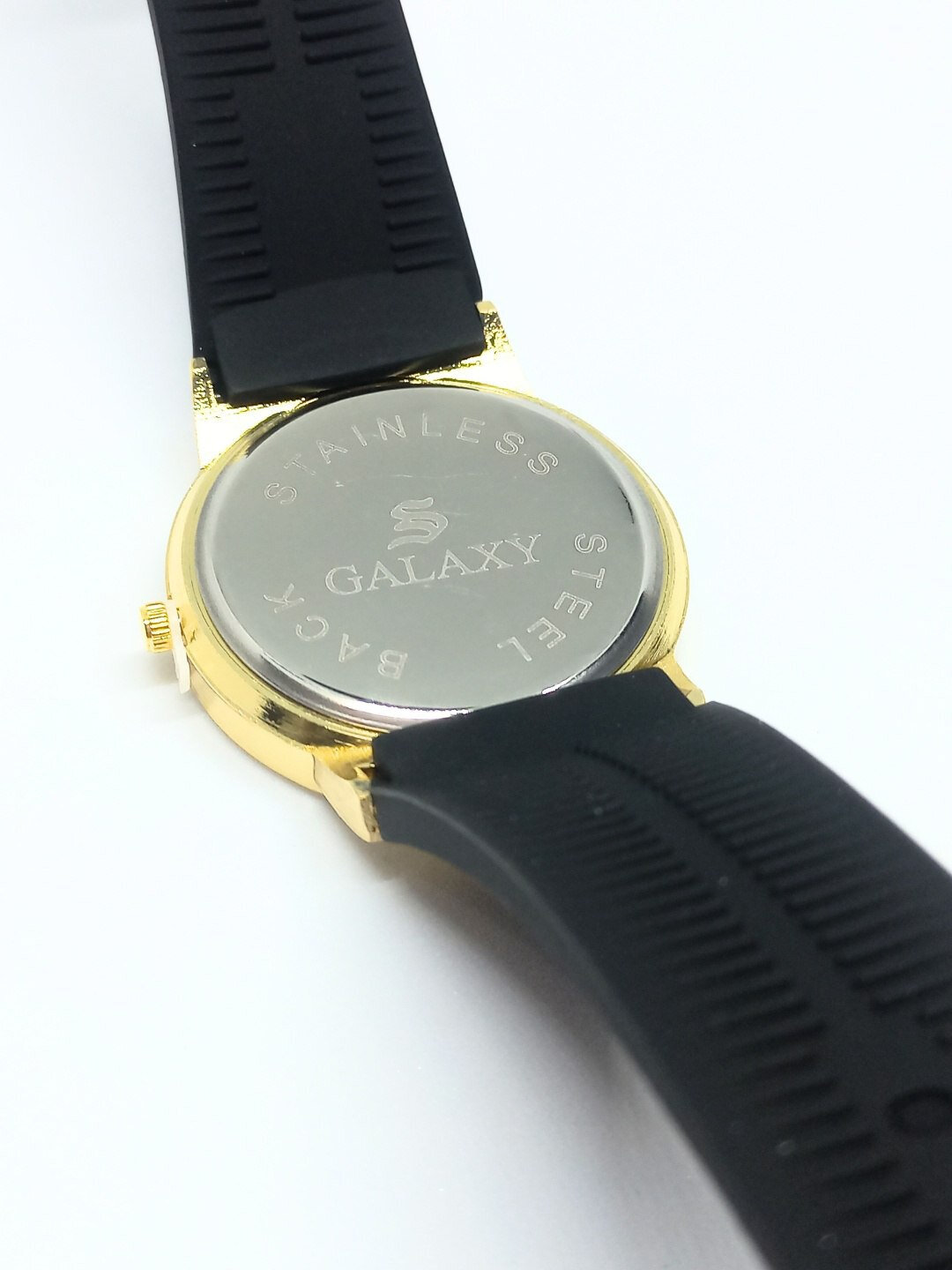 Наручные часы GALAXY, 331804R золотистый/черный — фото 1