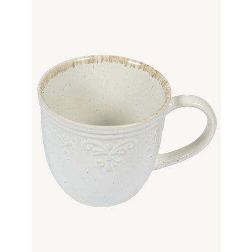 Кружка Дымов Керамика Мотив. Солнце, 360 мл, керамика, орнамент