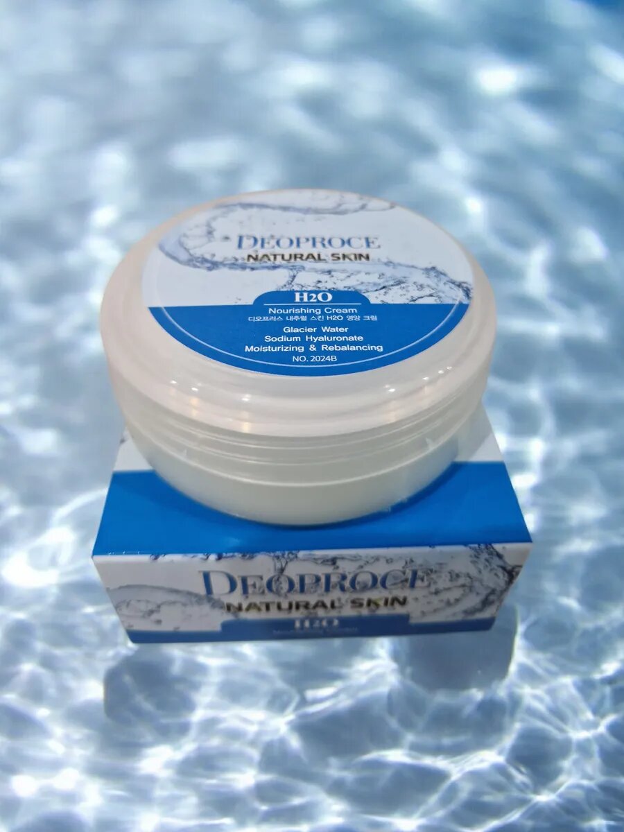 Увлажняющие и питательные дневные кремы для лица от корейского бренда DEOPROCE