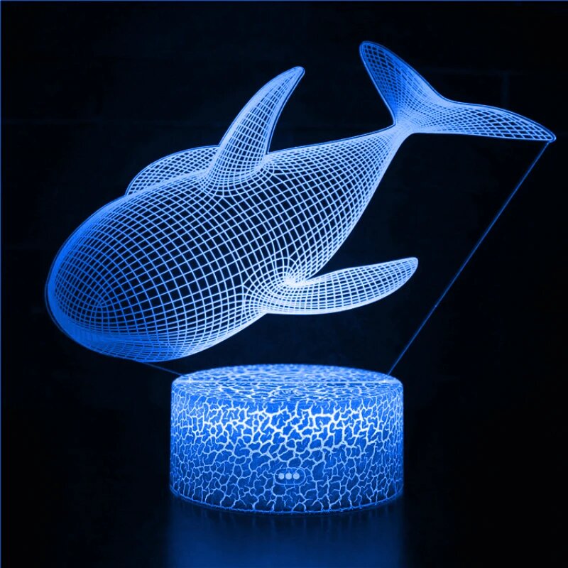 Ночник Nighdn 3D кит