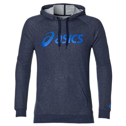 Толстовка ASICS, силуэт прямой, средней длины, размер S, синий