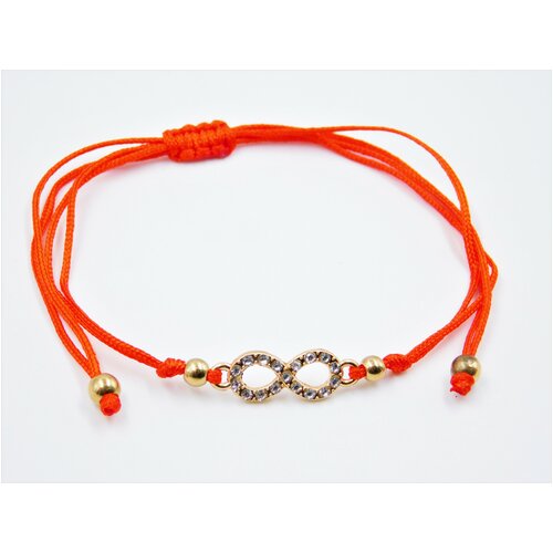 Браслет / оберег красная нить бесконечность