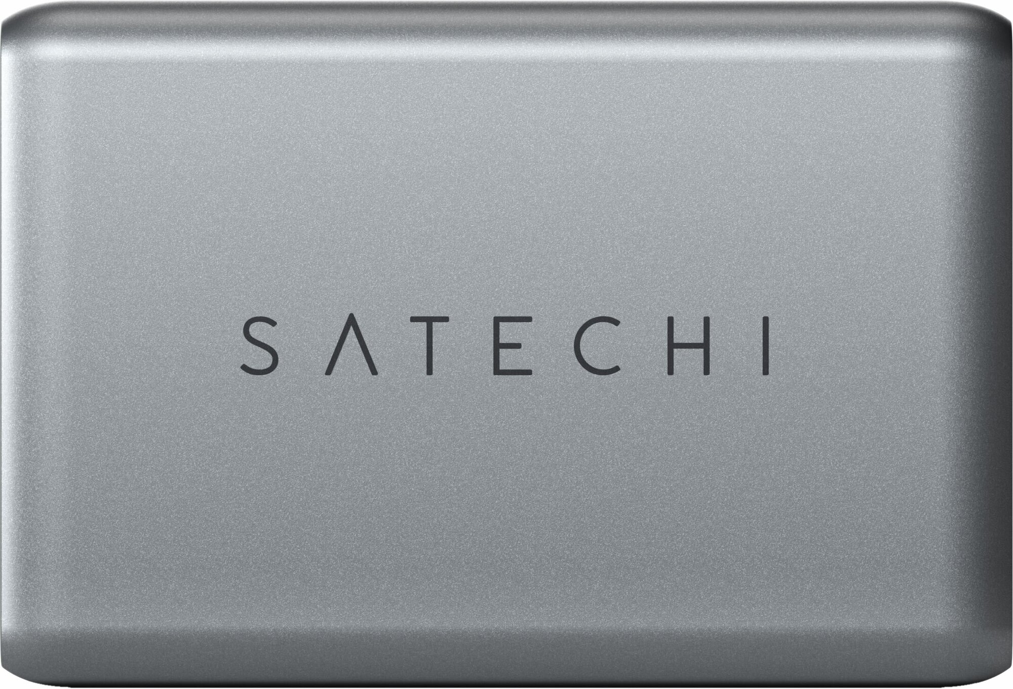 Сетевое зарядное устройство Satechi (ST-TC100GM-EU) 100W Type-C PD (Space Grey) - фото №17