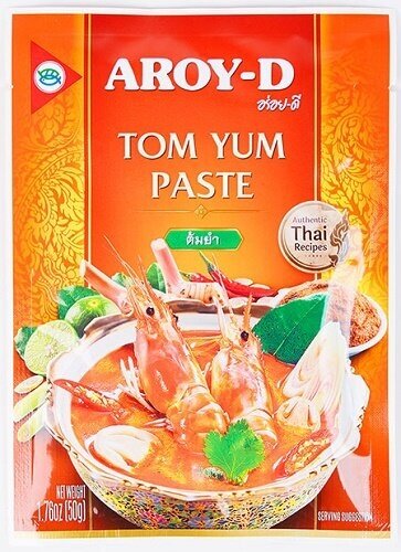 Паста Том Ям Tom Yum Paste Aroy-D 50 гр.