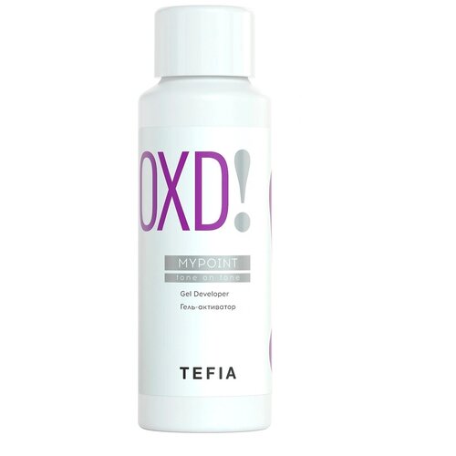 OXYCREAM Гель-активатор 60мл 1,5% tefia шампунь стабилизатор процедуры окрашивания волос color stabilizing shampoo 1000 мл tefia ambient