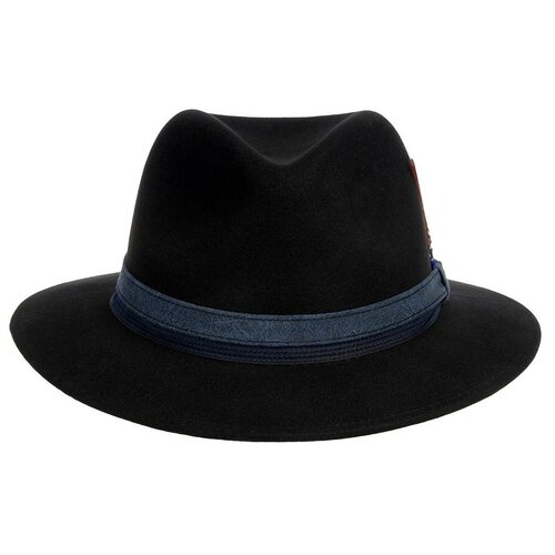 Шляпа федора STETSON 2528116 TRAVELLER WOOLFELT, размер 59