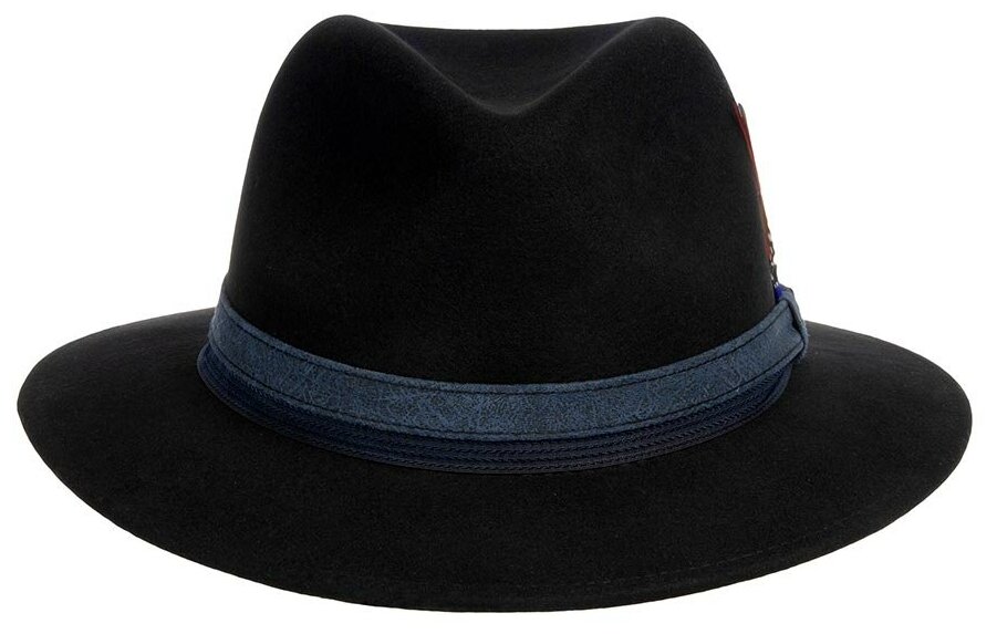 Шляпа федора STETSON 2528116 TRAVELLER WOOLFELT 