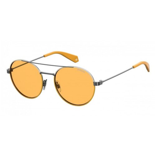 фото Солнцезащитные очки polaroid pld 6056/s желтый