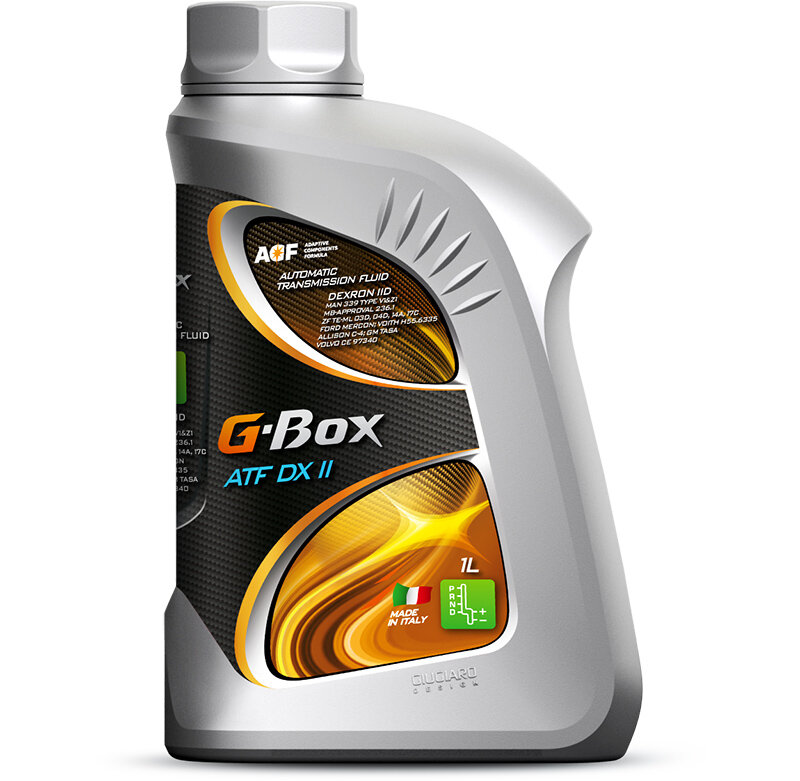 Жидкость для АКПП G-Box ATF DX II 4л G-Energy - фото №8