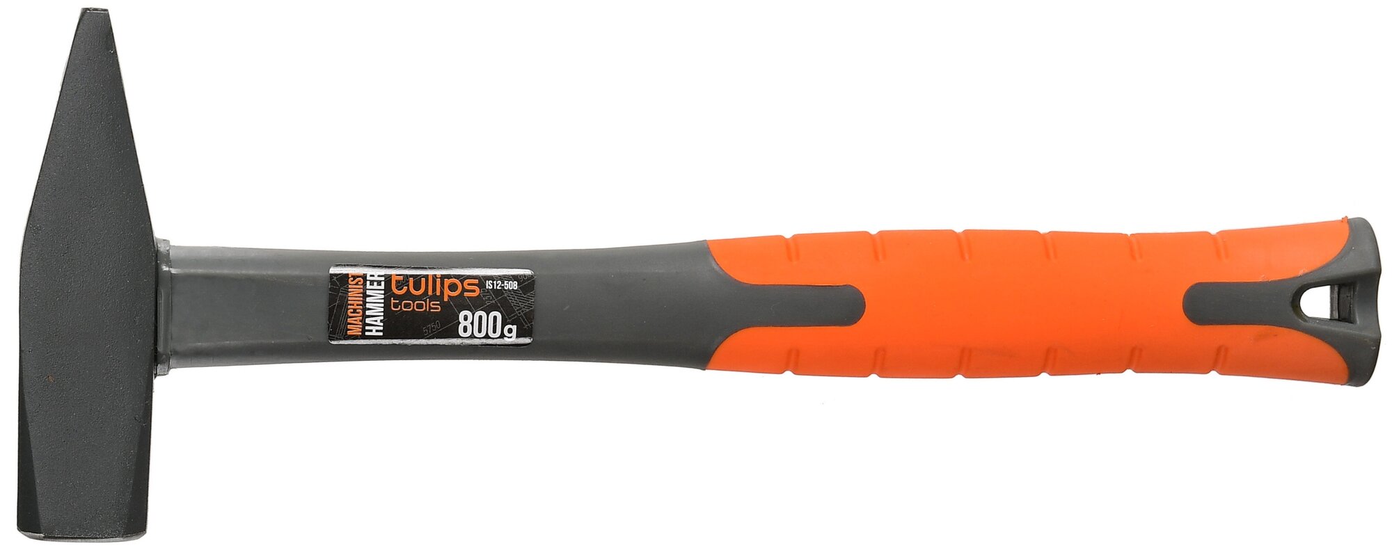 Молоток слесарный Tulips tools IS12-508 800г с фибергласовой рукоятью.