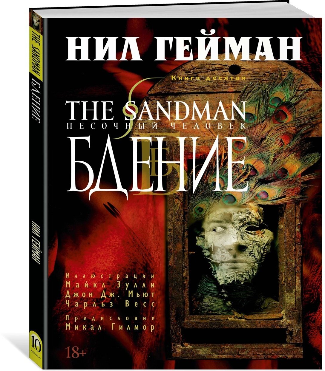 Книга The Sandman. Песочный человек. Книга 10. Бдение