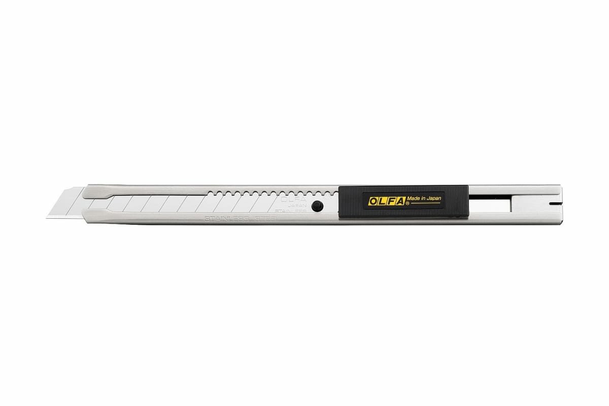 Нож OLFA 9 мм, арт. OL-SVR-2