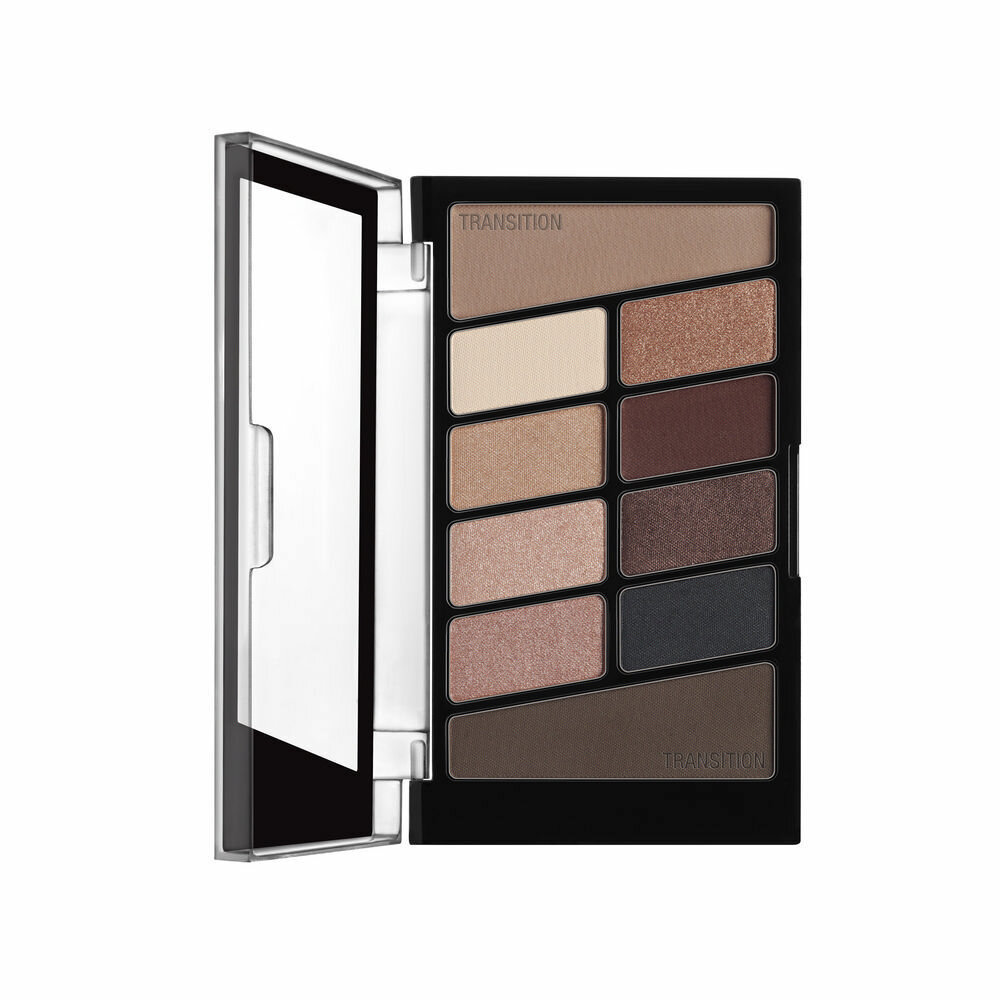 Wet n Wild Палетка Теней Для Век Color Icon 10-Pan Palette (10 Оттенков) Товар Stop playing safe Markwins Beauty Products CN - фото №4