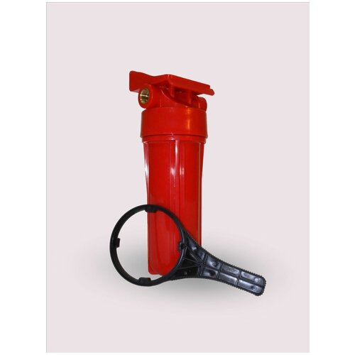 Колба (корпус), фильтр для горячей (до 95 градусов) воды 2Р-HOT (состоит из двух частей), соединительный размер: 1/2