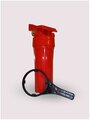 Колба (корпус), фильтр для горячей (до 95 градусов) воды 2Р-HOT (состоит из двух частей), соединительный размер: 1/2