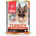 Корм Blitz Sensitive Turkey (консерв.) для собак, индейка с печенью, 400 г x 12 шт