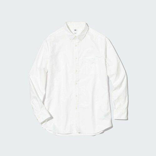 Рубашка Uniqlo, размер XXL, белый