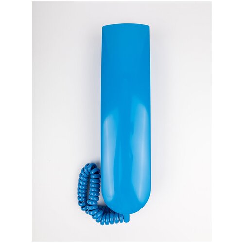 Трубка для домофона LM UKT-2 Laskomex - голубая глянец RAL 5015 (для координатных систем)