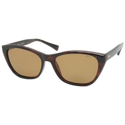 Солнцезащитные очки INVU B2042 B коричневого цвета