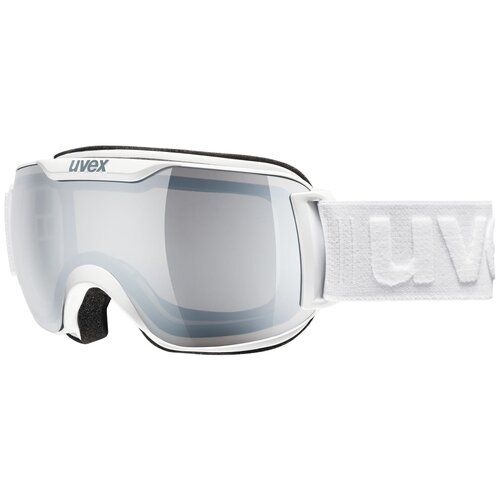 Лыжная маска uvex Downhill 2000 S LM, S, white/silver