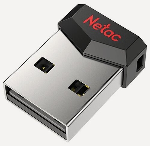 Изображение товара USB флешка Netac UM81 64Gb black USB 2.0 (NT03UM81N-064G-20BK)